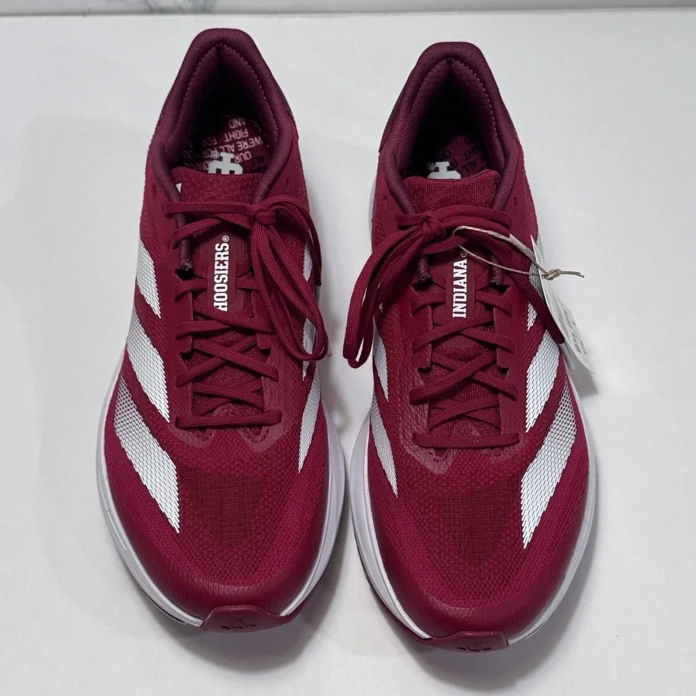 Adidas Men's 15 Red Adizero SL2 Running Shoes Sneakers JQ0242